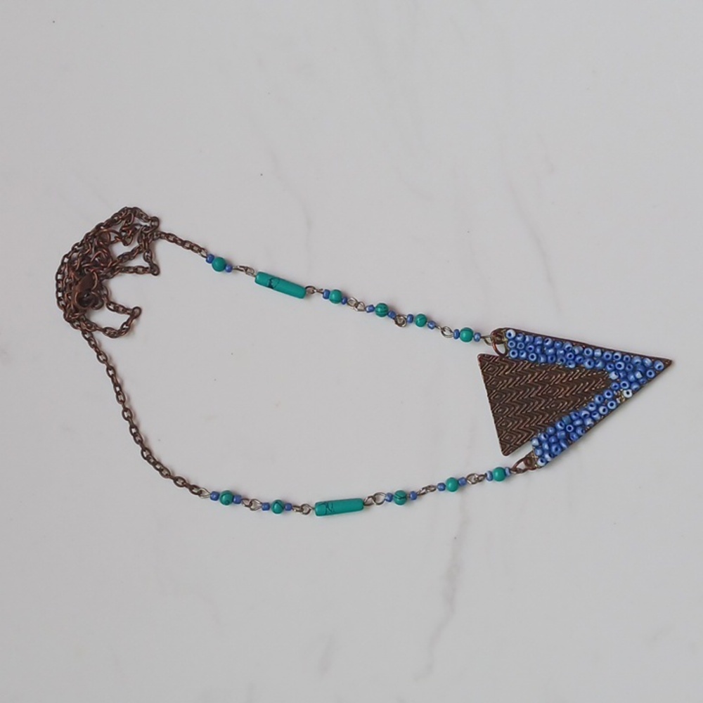 Arrowhead necklace